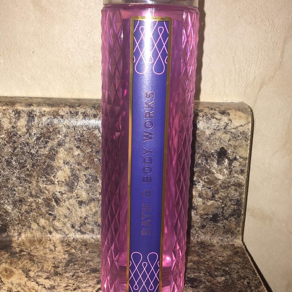 Bath and Body Works Pink Jasmine and Strawberry